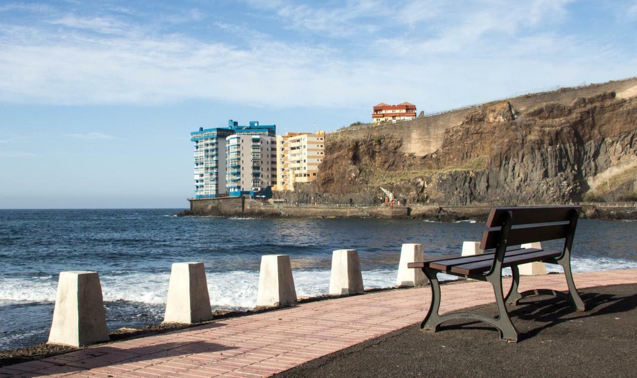 Acogedor apartamento con vista al mar Tacoronte Exterior foto