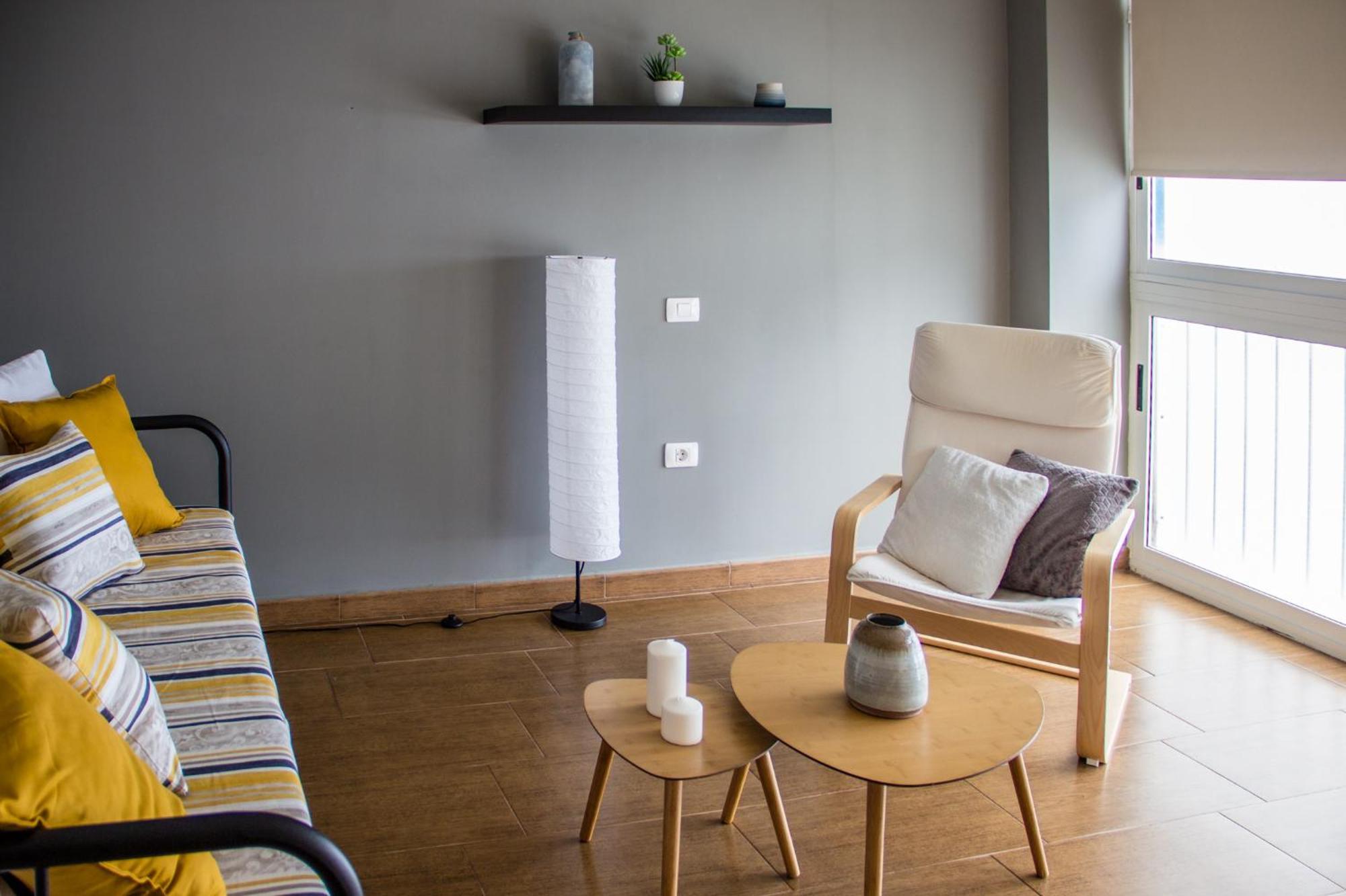 Acogedor apartamento con vista al mar Tacoronte Exterior foto