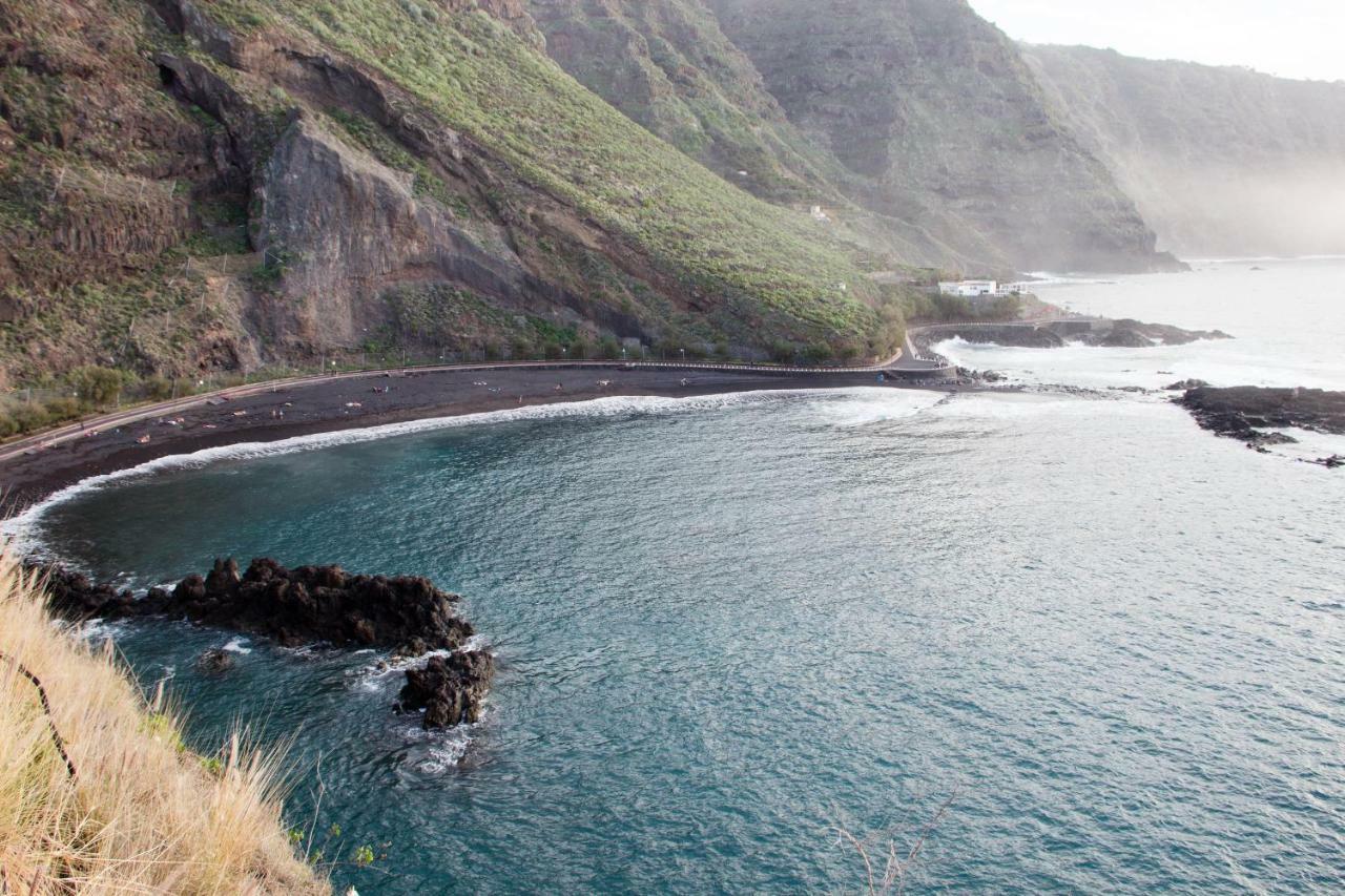 Acogedor apartamento con vista al mar Tacoronte Exterior foto