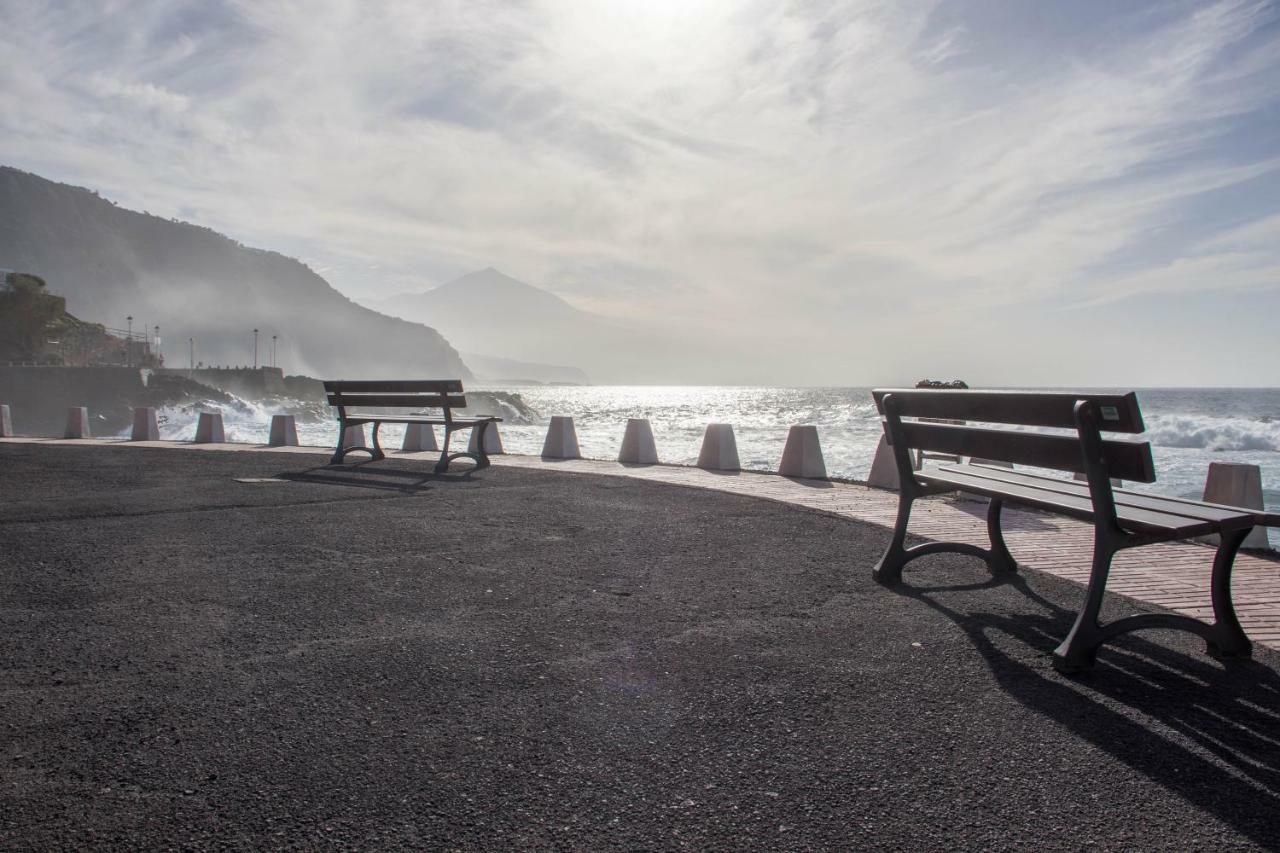 Acogedor apartamento con vista al mar Tacoronte Exterior foto
