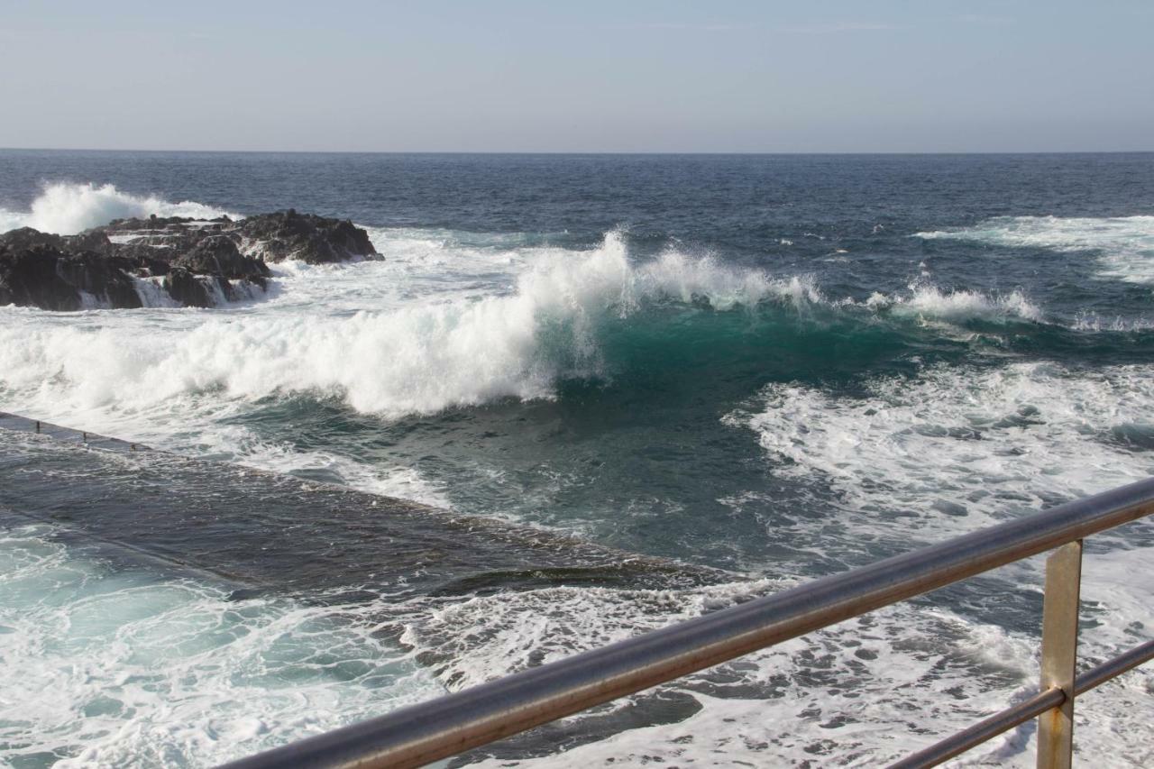 Acogedor apartamento con vista al mar Tacoronte Exterior foto