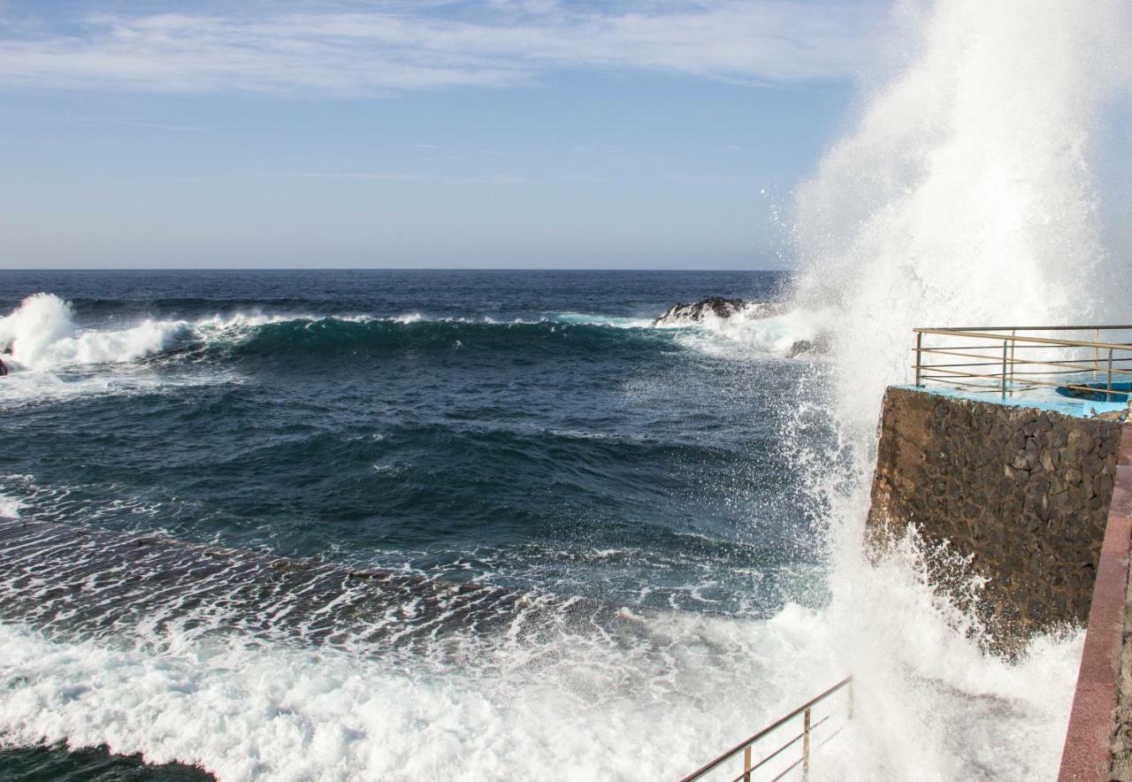 Acogedor apartamento con vista al mar Tacoronte Exterior foto