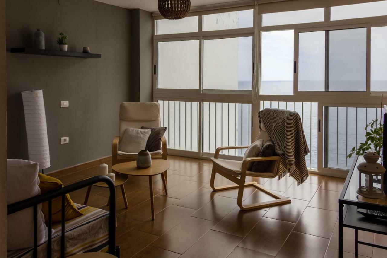 Acogedor apartamento con vista al mar Tacoronte Exterior foto