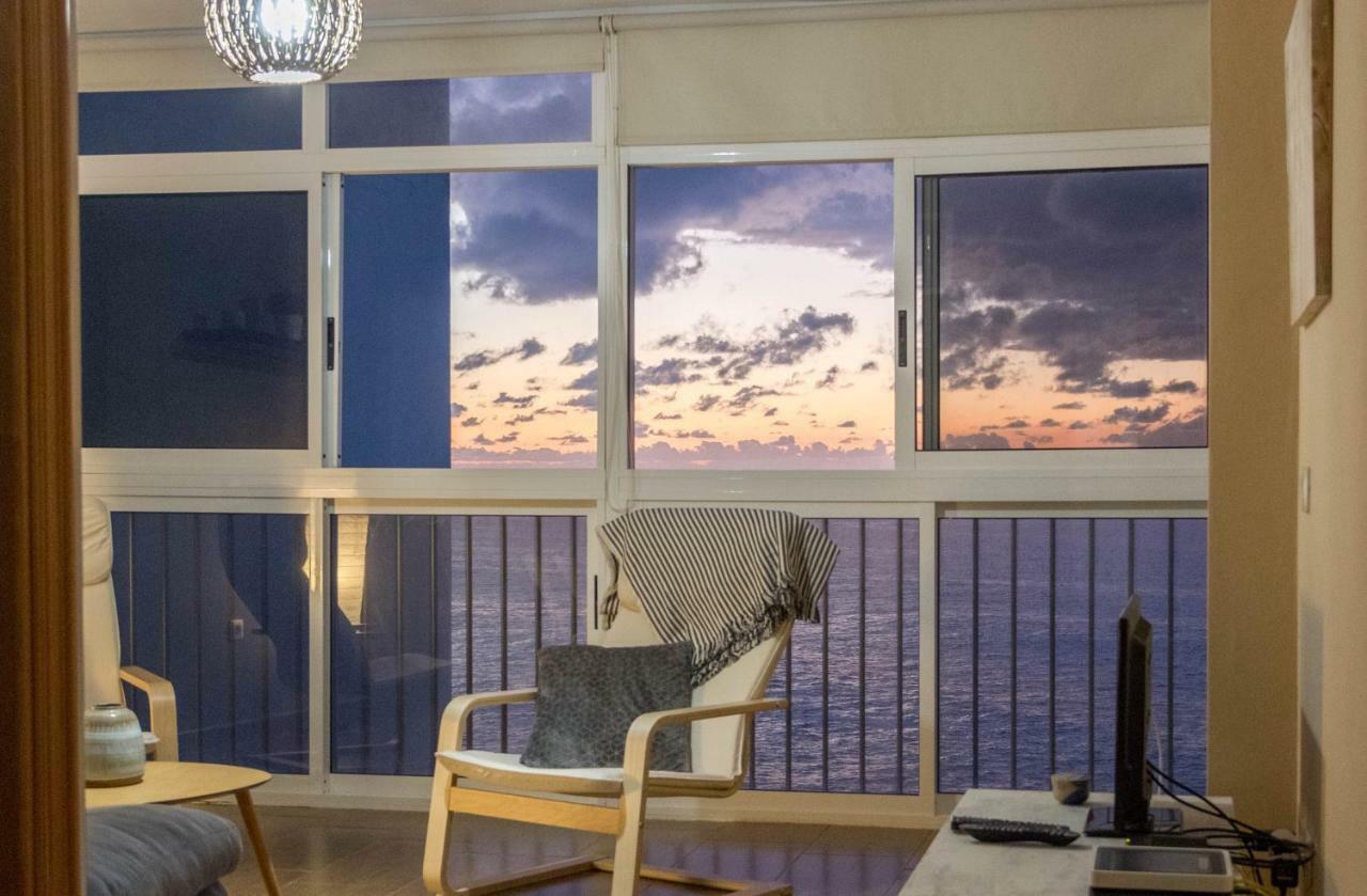 Acogedor apartamento con vista al mar Tacoronte Exterior foto